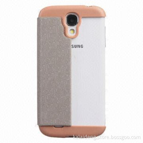 KA Series PU Leather Phone Case for Samsung Galaxy S4/i9500, Available in Pink